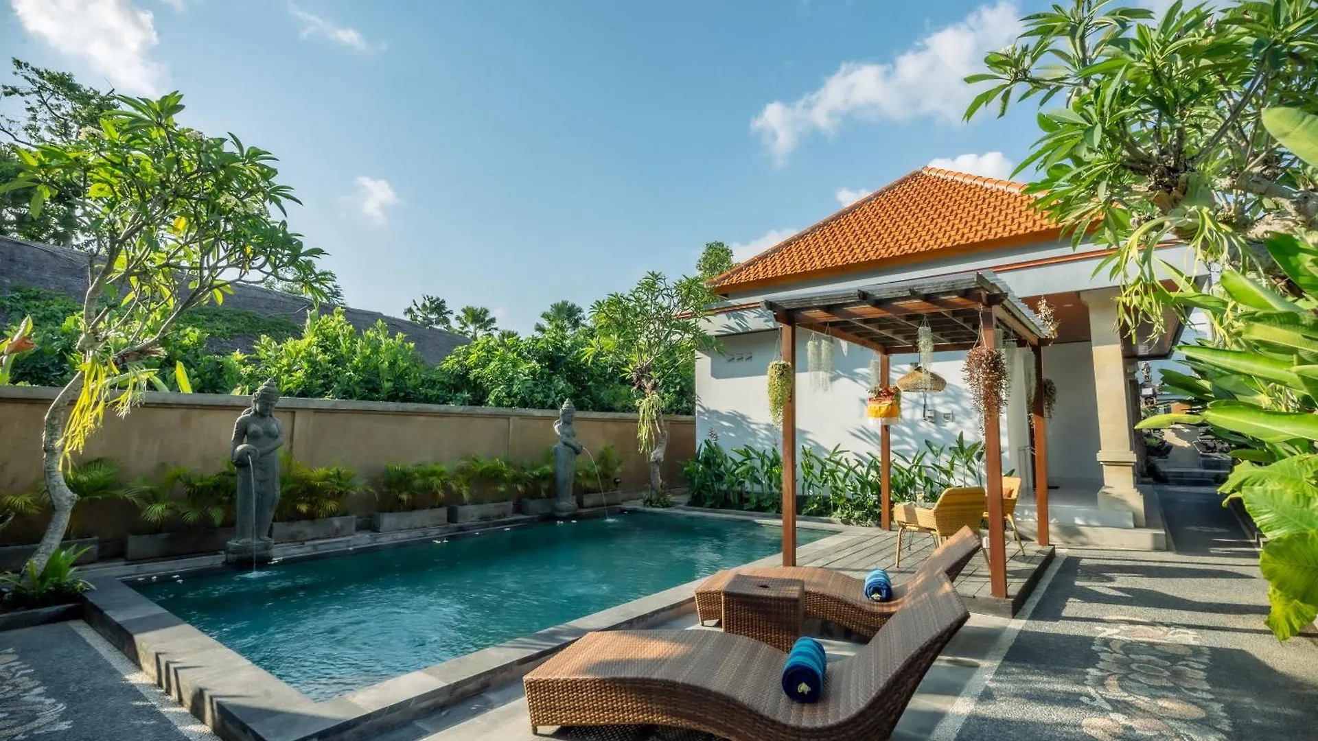 Sapta D'Villa Residence By Purely Ubud  4*, Ubud (Bali)